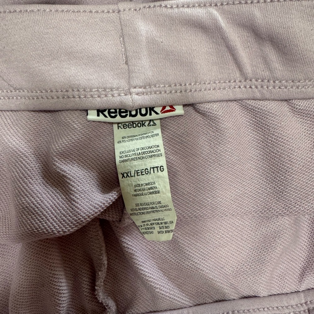 Purple Reebok Shorts - Picture 3 of 3
